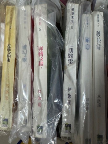 林詠琛 着迷系列 左手之約束 破幻之眼 逆轉之秋 一切歸零 ／ 着迷外傳 解夏 夢拉龍