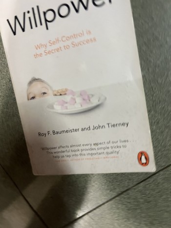 Willpower Why Self-Control is the Secret of Succes