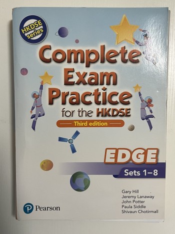 complete exam practice for the hkdse edge set
