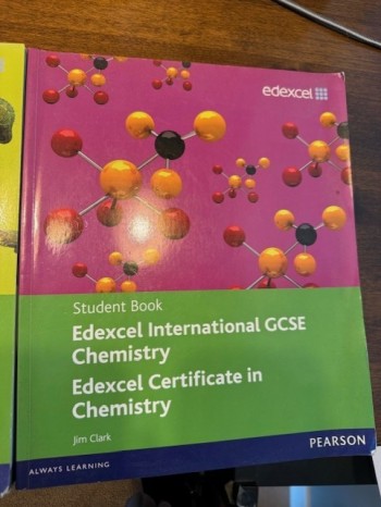 Edexcel International GCSE Chemistry