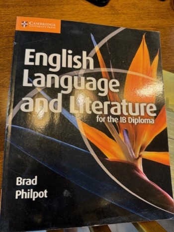 English Language and Literature