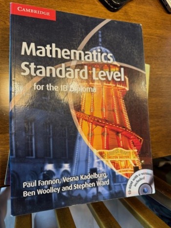 Mathematics Standard Level for the IB Diploma