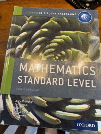 Mathematics Standard Level - Course Companion