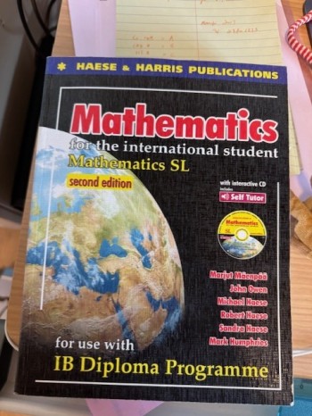 Mathematics for the International Student - Mathem