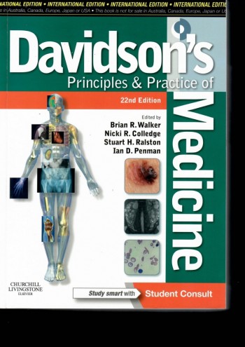 Davidson's Principles & Practice of Medicine