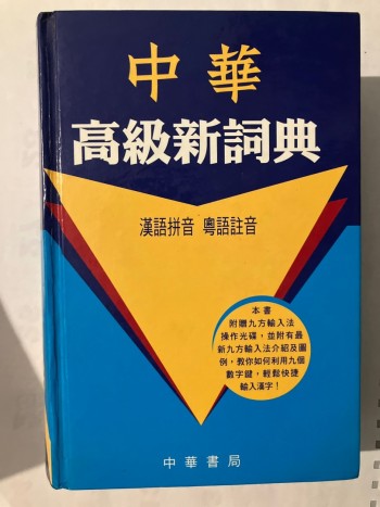 中華高級新詞典