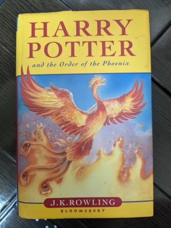 Harry potter and the order of phoenix