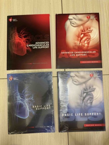 ACLS BLS Provider manual (basic life support) (adv