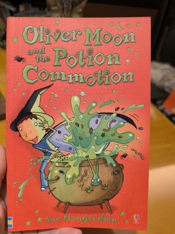 Oliver Moon and the Potion Commotion