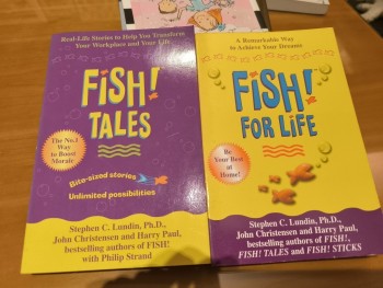Fish Tales + Fish for Life (共兩本)