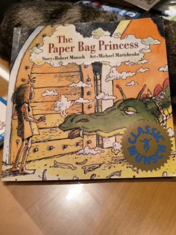 The Paper Bag Princess