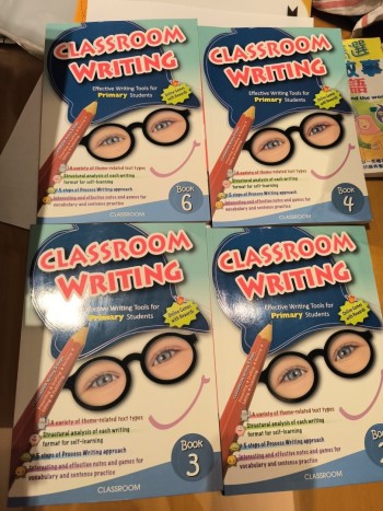 Classroom Writing (Book 2,3,4,6)