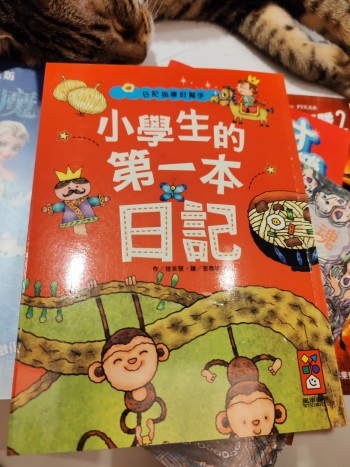 小學生的第一本日記