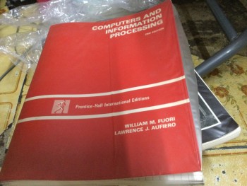 Computers and information processing