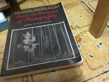 Basic techniques of photography