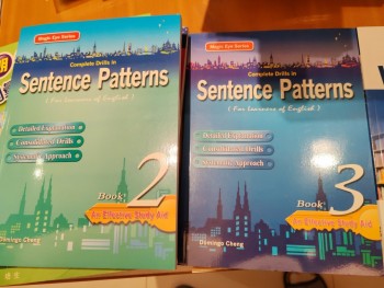 Complete Drills in Sentence Patterns (Bk 2&3)