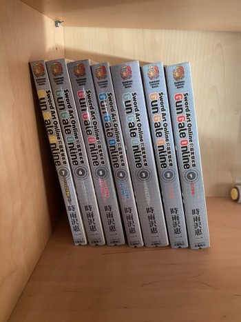 刀劍外傳 gun gale online 1-7