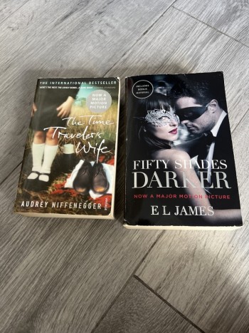 The time traveler’s wife, fifty shades darker