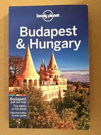 Lonely Planet Budapest & Hungary (8th Edition)