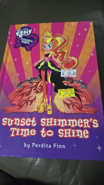 Sunset shimmers time to shine