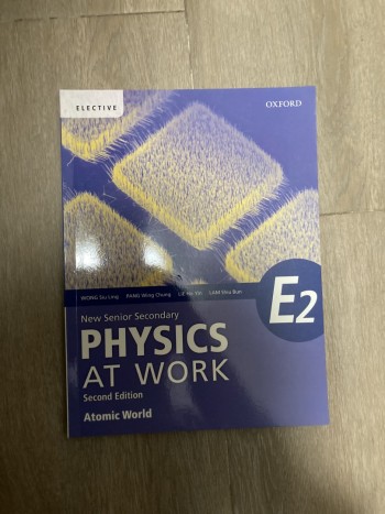 PHYSICS AT WORK Second Edition Atomic World