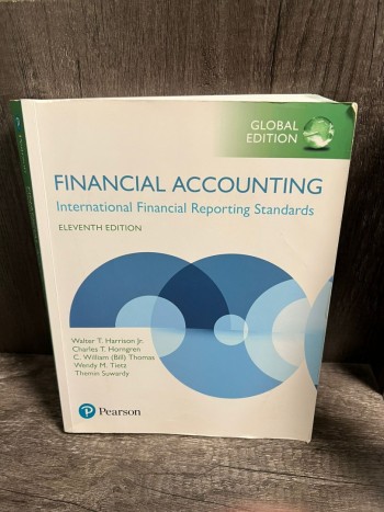 Financial Accounting: IFRS 11th