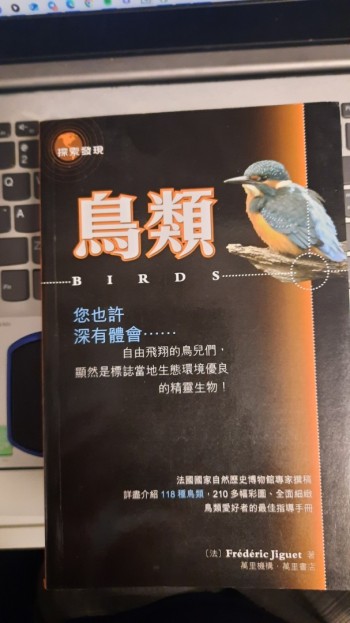 探索發現鳥類
