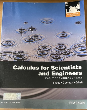 Calculus for Scientists and Engineers