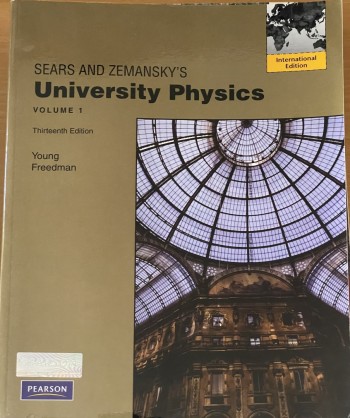 Sears and Zemansky's University Physics