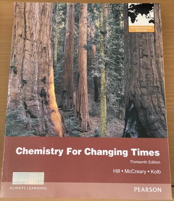 Chemistry For Changing Times