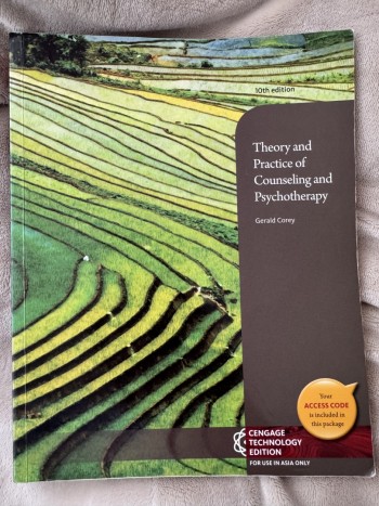 Theory & practice of counselling and psychotherapy