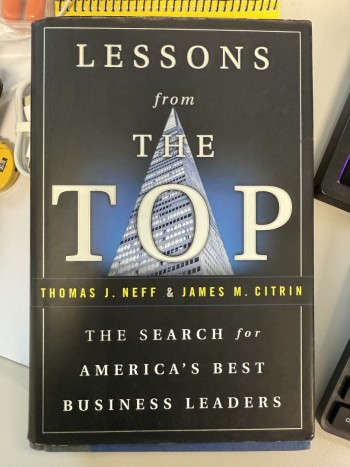 LESSONS from THE TOP