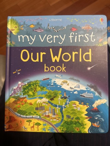 My very first our world book