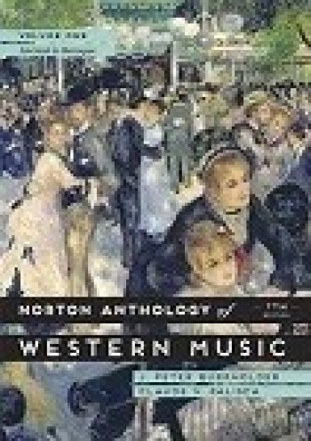 NORTON ANTHOLOGY of WESTERN MUSIC - V1