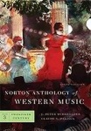 NORTON ANTHOLOGY of WESTERN MUSIC-V3