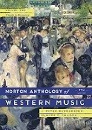 NORTON ANTHOLOGY of Western Music-V2