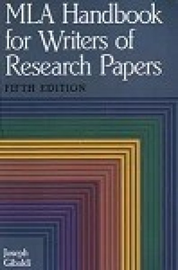MLA Handbook for Writers of Research Papers