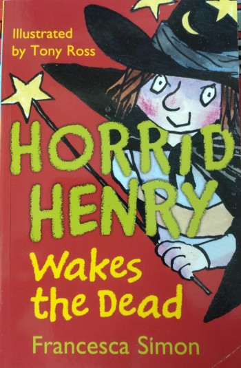 Horrid Henry wakes the dead