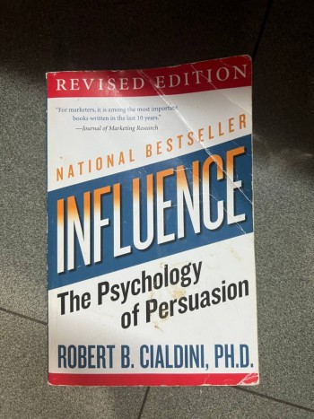 Influence: The Psychology of Persuasion