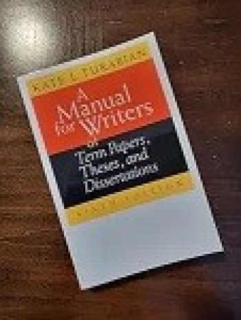 A Manual for Writers