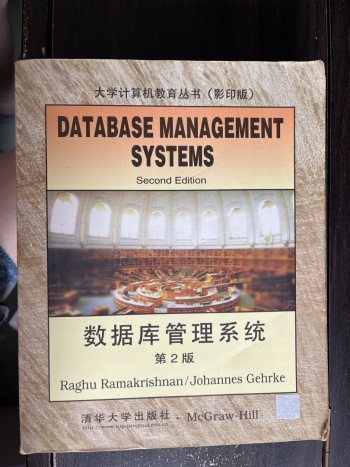 Database Management Systems 數據庫管理系統