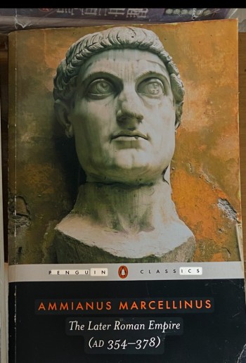 The Later Roman Empire (AD354-378)