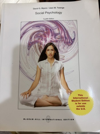 Social Psychology (Twelfth Edition)