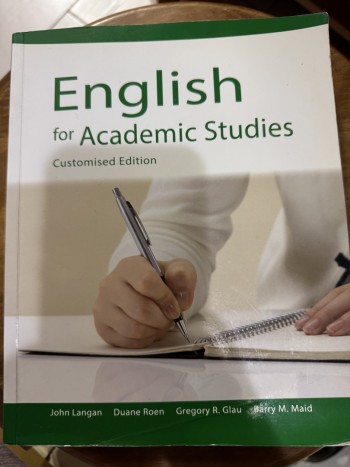 English for Academic Studies (Customised Edition)