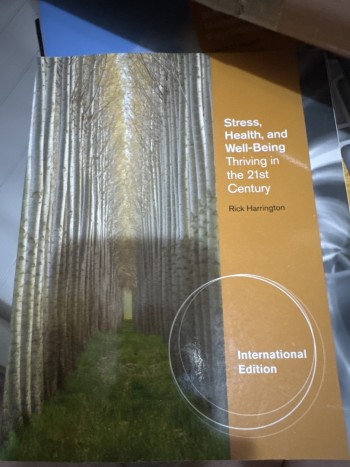 Stress, Health and Well-Being