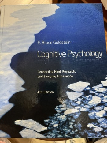 Cognitive Psychology (4th edition)