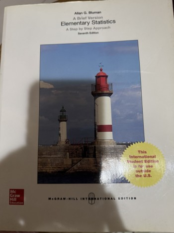 Elementary Statistics (7th edition)