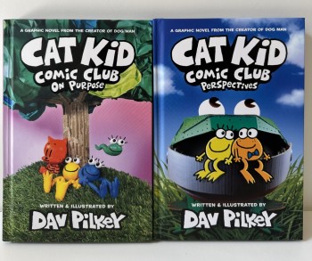 CCAT KiD COMic CLUB PeRSPecTives