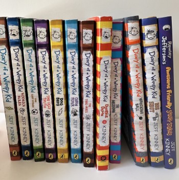 DIARY of a Wimpy Kid