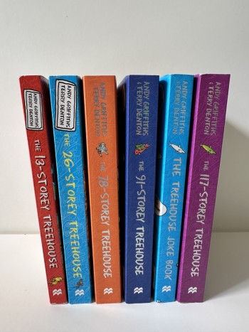 Climb higher every time with the Treehouse series